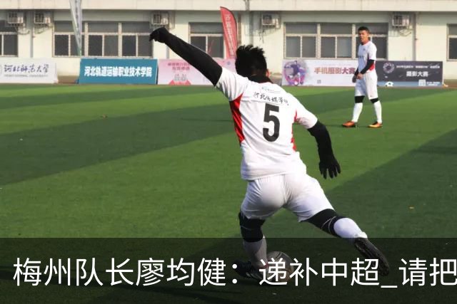 梅州队长廖均健：递补中超 请把我们当成广东队